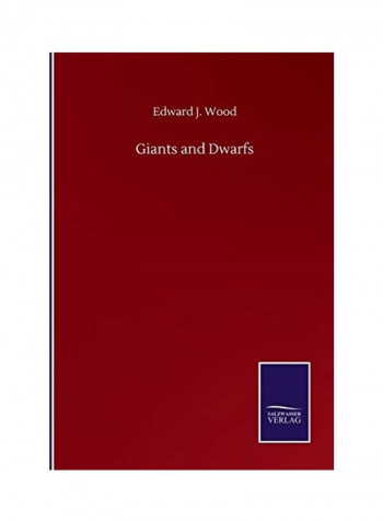 Giants and Dwarfs Paperback English by Edward J. Wood - 2020