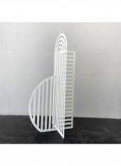Mesh Screen Hollow Geometric Ornament White reviews Mesh Screen Hollow Geometric Ornament White