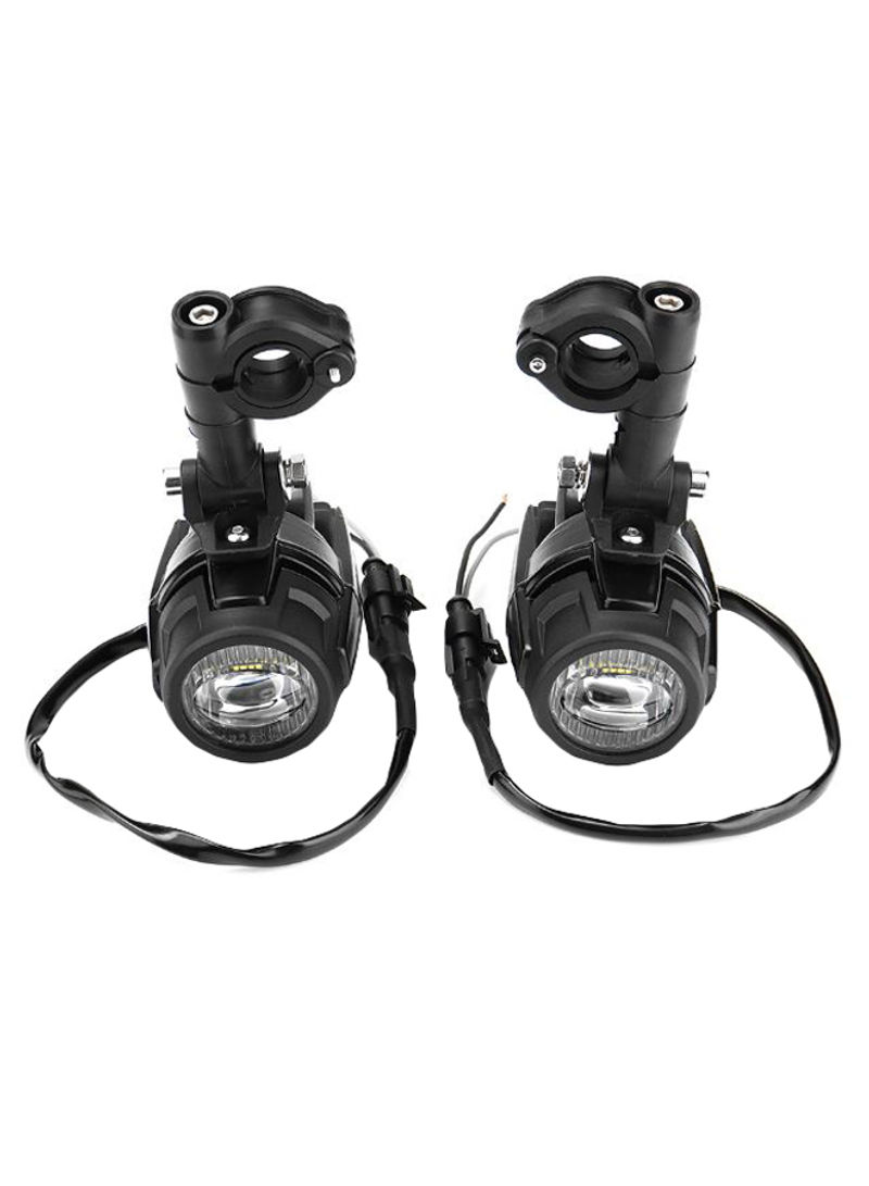 Pair Of Safety LED Driving Fog Light For BMW R1200GS ADV