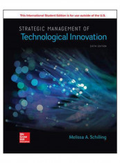 Strategic Management Of Technological In, 6th Edition Paperback