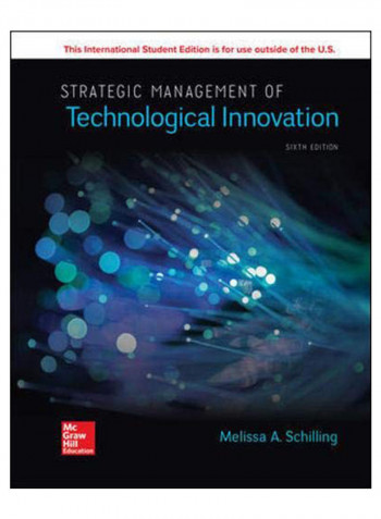 Strategic Management Of Technological In, 6th Edition Paperback