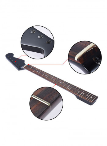 22 Frets New Maple Neck Rosewood  Fingerboard for Electric Guitar