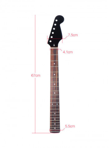 22 Frets New Maple Neck Rosewood  Fingerboard for Electric Guitar