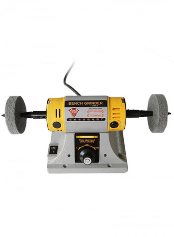 Multifunctional Mini Desktop Polisher Stepless Speed Adjustable Polishing Machine Practical Grinding Tool Multicolour 27.0x15.8x14.5cm