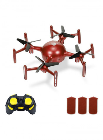 Remote Control Drone With Lights Rc Quadcopter