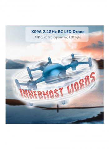 Remote Control Drone With Lights Rc Quadcopter