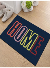 Soft Anti-skid Doormat Multicolour 80x120centimeter