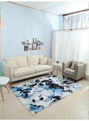 Washable Home Rug Multicolour 120 x 80centimeter