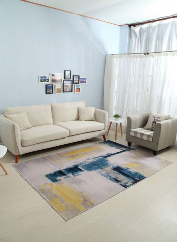 Modern Design Living Room Mat Multicolour 80 x 120centimeter