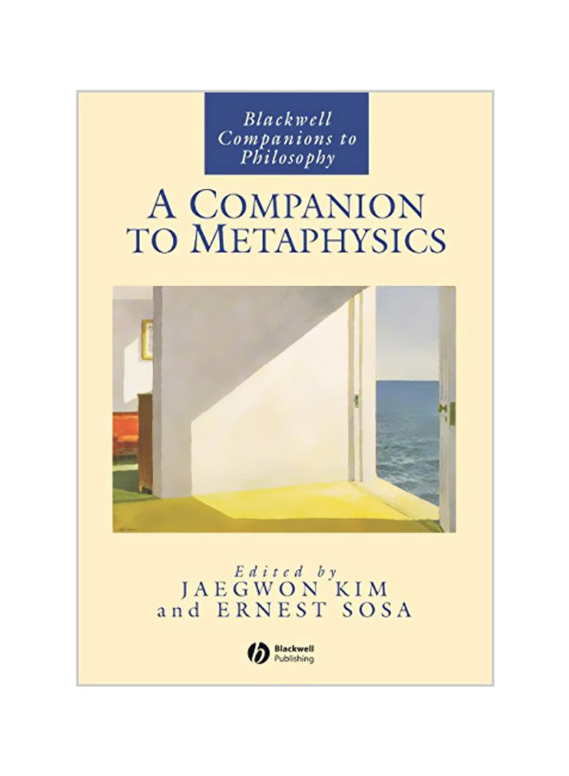 A Companion To Metaphysics Paperback