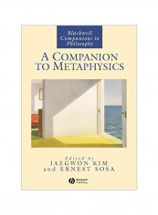 A Companion To Metaphysics Paperback