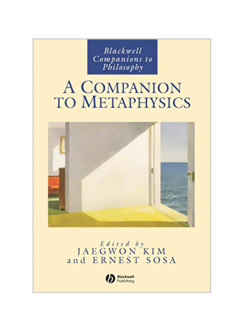 A Companion To Metaphysics Paperback