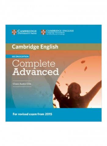 Complete Advanced Class Audio CDs Audio Book 2