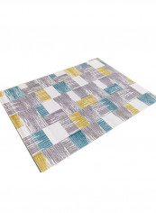 Designer Living Room Carpet Multicolour 80x120centimeter