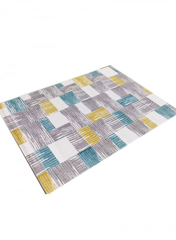Designer Living Room Carpet Multicolour 80x120centimeter
