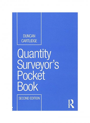 Quantity Surveyor's Pocket Book Paperback 2
