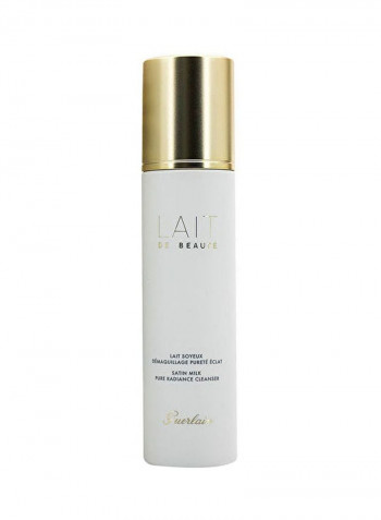 Satin Milk Pure Radiance Cleanser 6.7ounce