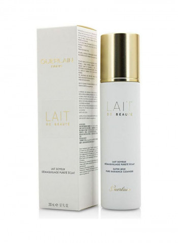 Satin Milk Pure Radiance Cleanser 6.7ounce