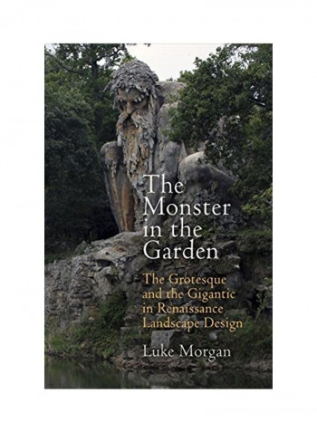 The Monster in the Garden Hardcover English by Luke Morgan
