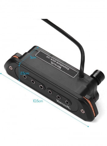 VS-8M Active Guitar Soundhole Pickup