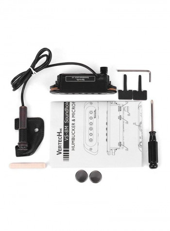 VS-8M Active Guitar Soundhole Pickup