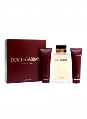 طقم هدية بور فام (100 ml EDP, 50 ml Body Lotion and 50 ml Shower Gel)