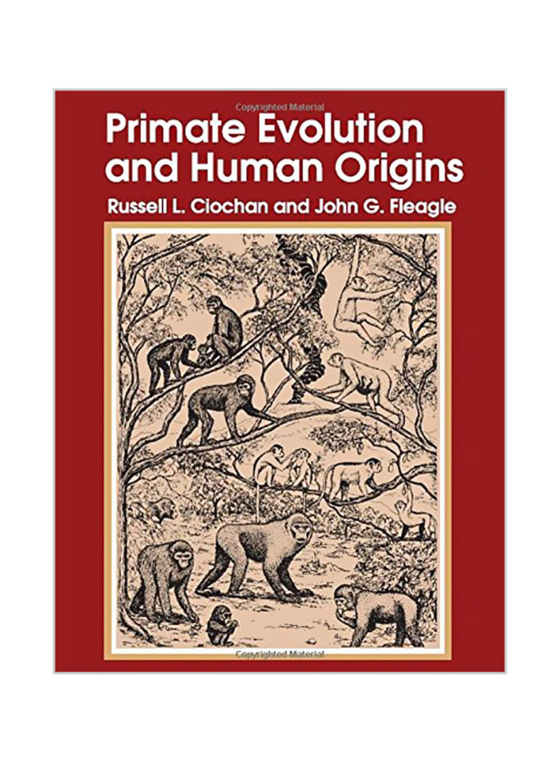 Primate Evolution And Human Origins Paperback