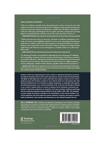 The Quest To Feel Good Paperback