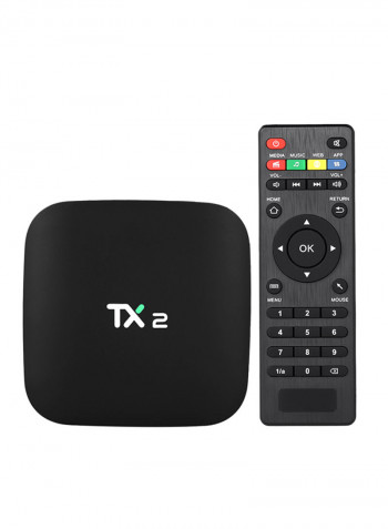 Tx2 4K Smart TV Box V313 Black
