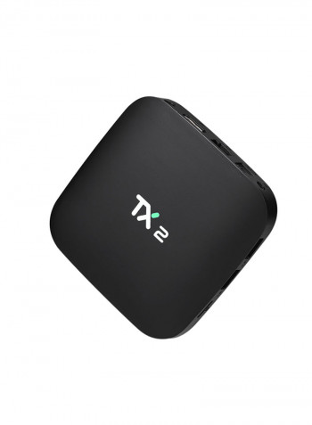 Tx2 4K Smart TV Box V313 Black