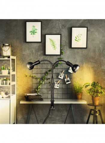 Full Spectrum  Light,LED Grow Lamp For Indoor Plants black 42.50x11.50x28.50cm