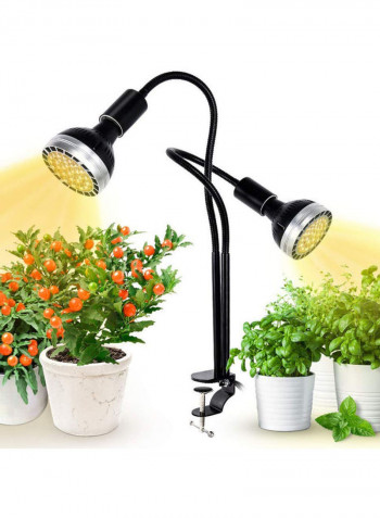 Full Spectrum  Light,LED Grow Lamp For Indoor Plants black 42.50x11.50x28.50cm