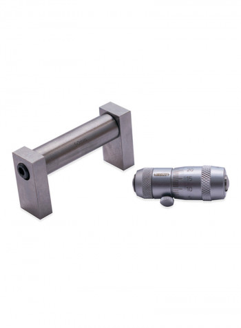 Multipurpose Tubular Inside Micrometer Set Silver