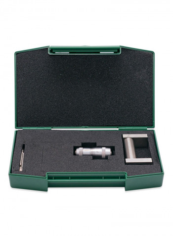 Multipurpose Tubular Inside Micrometer Set Silver