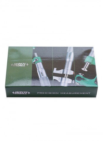 Multipurpose Tubular Inside Micrometer Set Silver