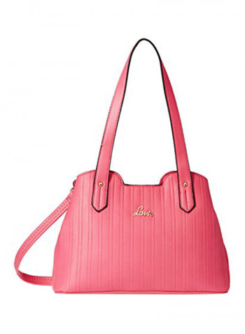 Polyester Blend Shoulder Bag HWBR207095M2 Pink