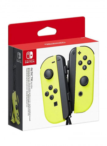 Renewed - Joy Con Controller With Adjustable Strap