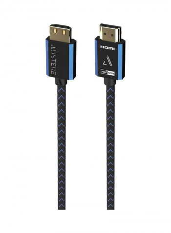 V Series 4K HDMI Cable Black