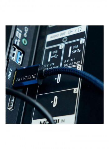 V Series 4K HDMI Cable Black