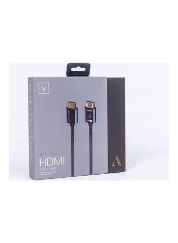 V Series 4K HDMI Cable Black