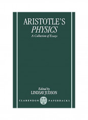 Aristotle's Physics: A Collection Of Essays Paperback