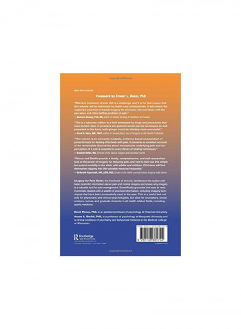 Imagery For Pain Relief : A Scientifically Grounded Guidebook For Clinicians Paperback