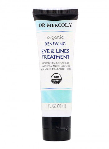 Organic Renewing Eye And Lines Treatment 30ml