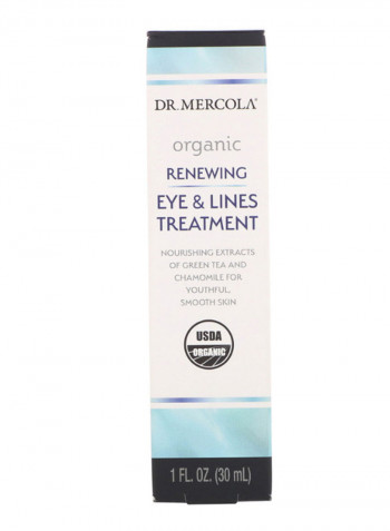 Organic Renewing Eye And Lines Treatment 30ml