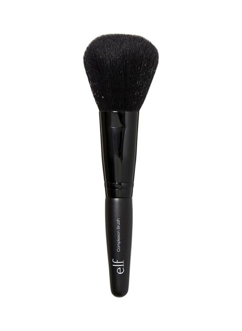 3-Piece Complexion Face Make Up Brush Black