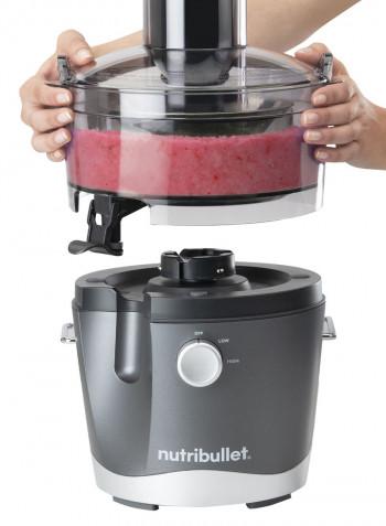 8-Piece Juicer Set NBJ100 & Item Code- NBJ12100 Dark Grey