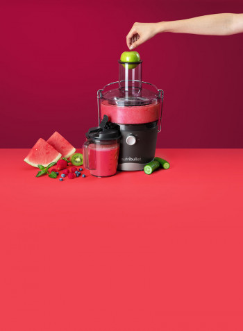 8-Piece Juicer Set NBJ100 & Item Code- NBJ12100 Dark Grey
