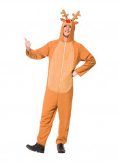 Rudolf The Red Nosed Reindeer Costume XL
