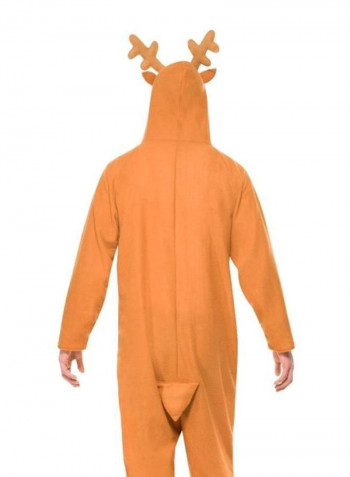 Rudolf The Red Nosed Reindeer Costume XL