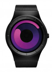 Women's Stainless Steel Digital Watch 8466